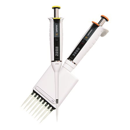 LH-729140百得Tacta八道手動(dòng)移液器,30–300μl